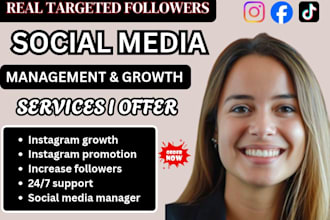 create an instagram organic growth and content promotion strategy