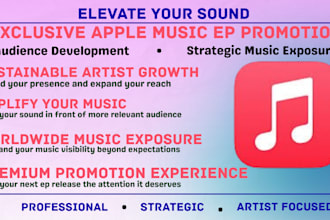 do best organic apple music ep promotion for real growth using google ads