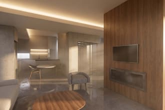 create photoreal interior and exterior architectural renders