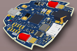 design highquality pcb, esp32, stm32, and microcontroller projects