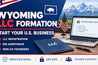do US llc registration wyoming llc US llc formation and ein number