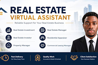 write real estate, real estate investment, estate manager rs