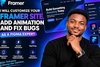 be your figma and framer expert cms edits, bug fixes and portfolio sites