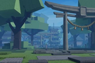 build a custom roblox map and game environment in roblox studio