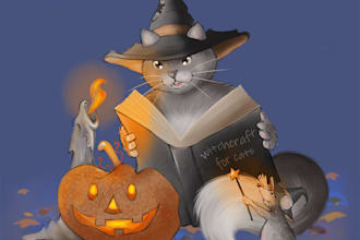 design a custom poster or postcard for any holiday or seasonal event