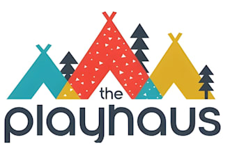do unique baby shop, day care, child care and kids logo