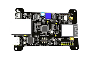 design mobile robot pcb, lidar, motor drivers and autonomous control hardware