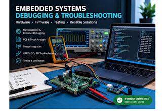 debug, test, and troubleshoot embedded systems and hardware