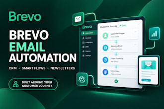 setup brevo email marketing automation brevo campaigns deliverability brevo crm