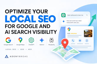optimize your google my business profile for local SEO, map ranking for search