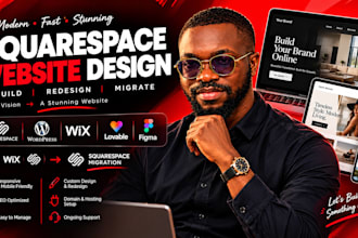 migrate or clone lovable, joomla, weebly, wordpress, wix to squarespace website