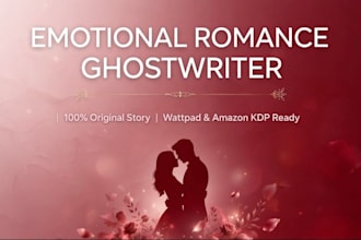 ghostwrite emotional romance love story