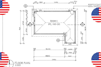 draw, review, and help coordinate stamped construction plans and permit drawings