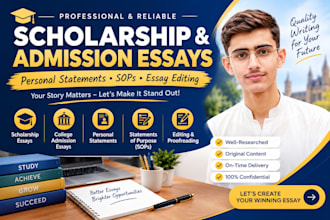 edit essay scholarship essays, college admission essays, and personal statements