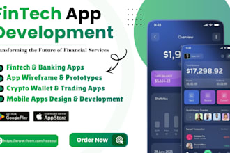 build crypto wallet app, payment, wallet, fintech, banking and blockchain app