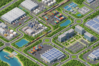 do industrial park map business park map factory map site map location guide
