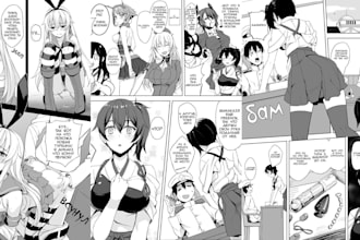 draw anime manga sfw and nsfw pages nsfw comic manhwa and anime illustration