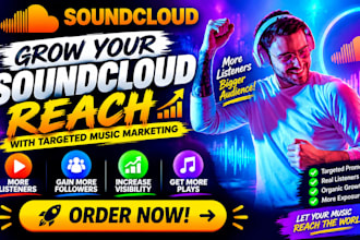 increase your soundcloud reach with targeted promotion