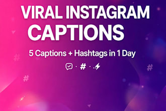 write viral instagram captions