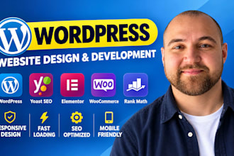 build wordpress ecommerce website, stripe, paypal, colissimo, vat and legal page