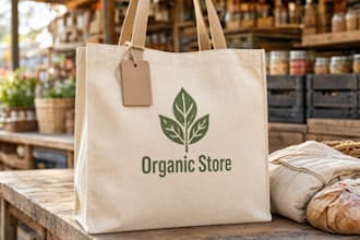 design custom shopping bags for your brand