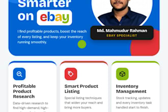 manage your ebay store with our expert VA team