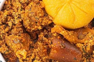 provide authentic nigerian eba recipes and traditional nigerian cooking guides