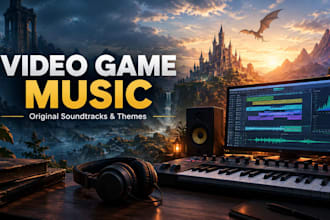 create custom sound effect and sound design for your video game