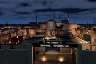 create a map, environment or game assets