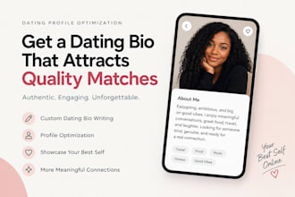 do tinder bio full dating optimization