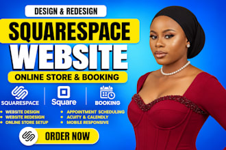 build square online store redesign squarespace website square website booking