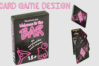 design card game party card games playing card games board game card box design