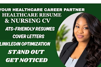 write an ats optimized registered nurse resume and rn CV