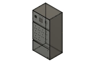 design sheet metal parts and fabrication drawings