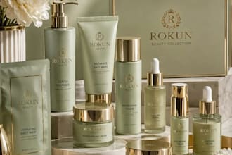 design premium beauty packaging for cosmetic skincare brand