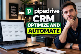 optimize, automate and repair your pipedrive CRM