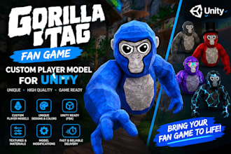 make you a gorilla tag fan game player model