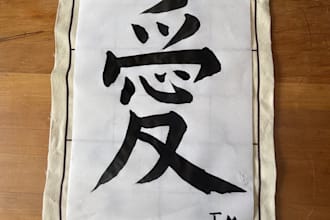 turn your name into meaningful japanese kanji