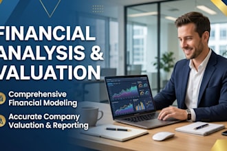 be your financial analysis and business valuation consultant