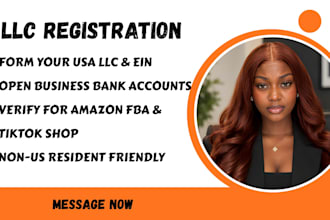 register llc for amazon fba and tiktok shop with ein tax identification