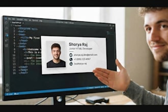 correct the mistakes in code of html and makes website