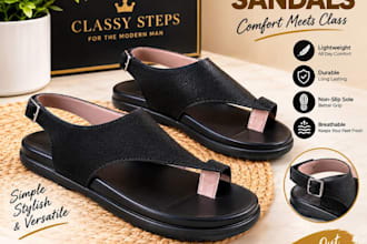 handmade custom leather wallets, belts, shoes and slippers