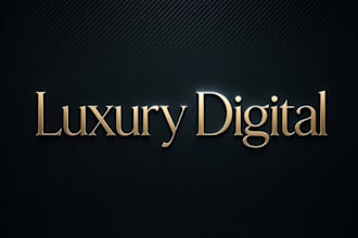 create modern minimal wordmark, typography, text logo design