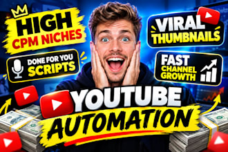 social media automation make com automation n8n social media youtube automation