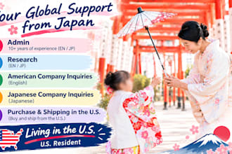provide japanese translation and executive support with 10 years of experience