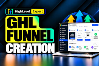 build a gohighlevel funnel for lead capture, booking and sales