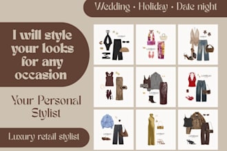 style complete outfits for any occasion, holiday or event