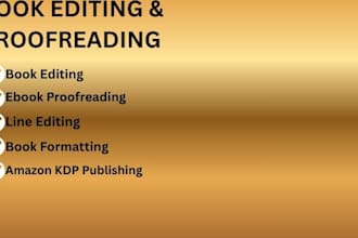 kindle manuscript formatting book layout fix non fiction editing