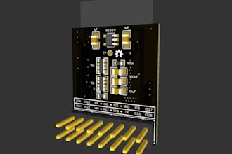 develop custom esp32 and arduino iot microcontroller hardware circuit board