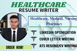 write and optimize your healthcare, nursing, and medical resume